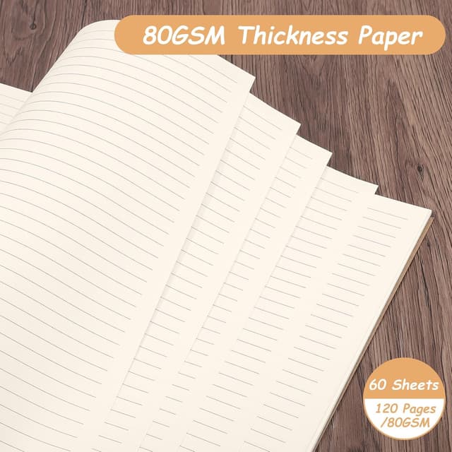 Detalle 2 de Yafe 5-Pack A4 Spiral Notebook