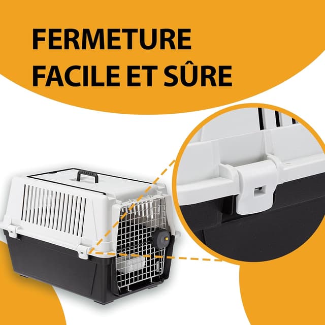 Detalle de Ferplast Atlas 40 Transport 49×68×45,5 cm