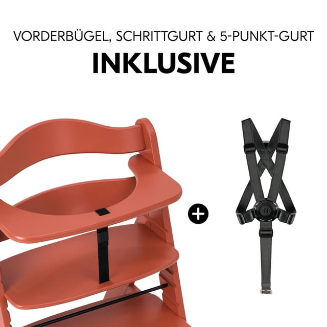 Thumbnail 2 de hauck Alpha+ Cork Hochstuhl 90 kg