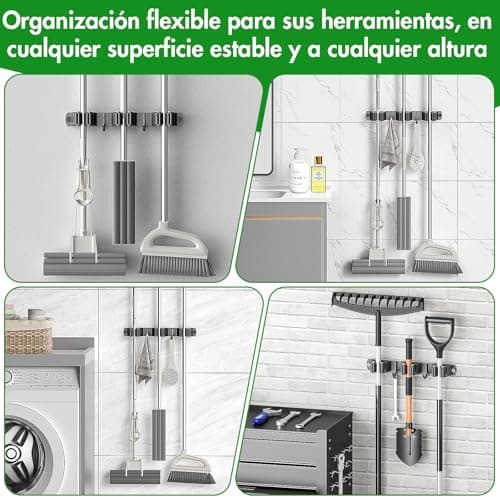 Thumbnail 6 de Radikor Colgador Escobas 32 cm