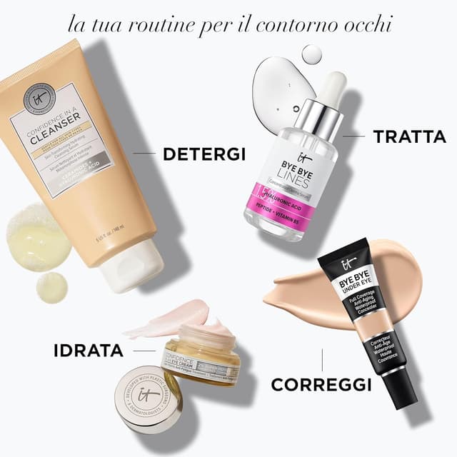 Thumbnail 6 de iT COSMETICS Crema Idratante Contorno Occhi Anti-Età e Anti-Fatica con Super Peptidi al 2%, 15 ml