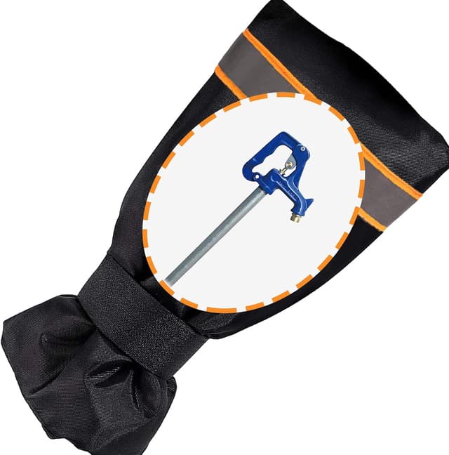 Thumbnail 6 de 3PCS Large Outside Tap Cover with Reflective Strip 20x15cm