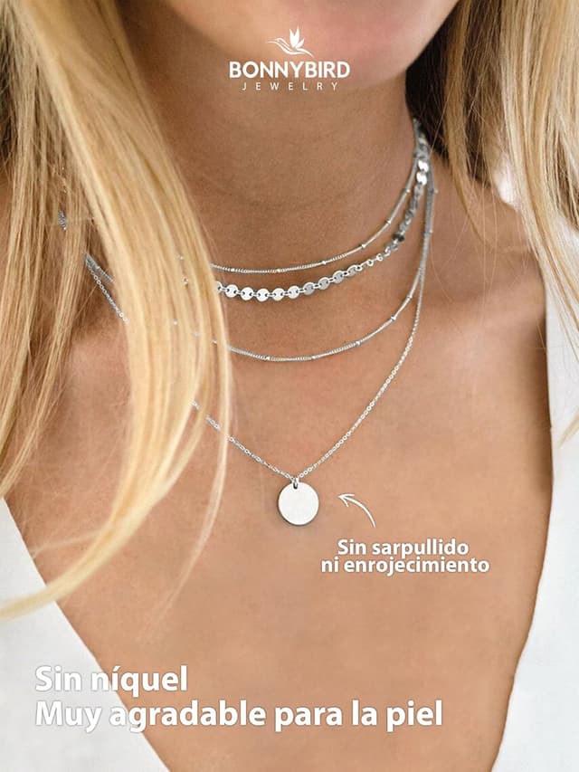 Thumbnail 3 de BONNYBIRD BonnySydney Collar mujer 38 cm