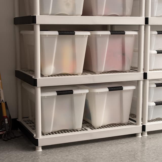 Thumbnail 4 de IRIS USA 54 QT Storage Box 4-Pack