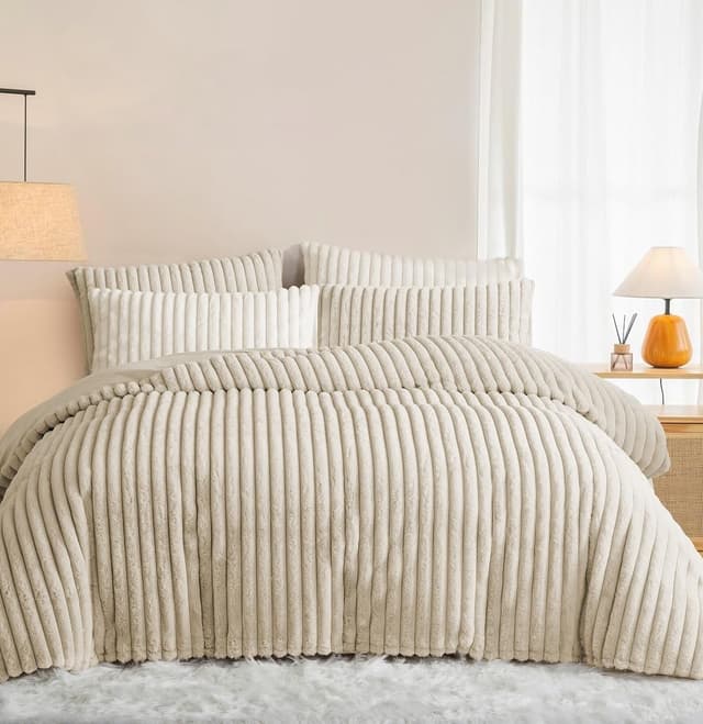 Imagen de Lanqinglv Winter Plüsch Bettwäsche 200x220 en OfertitasTOP