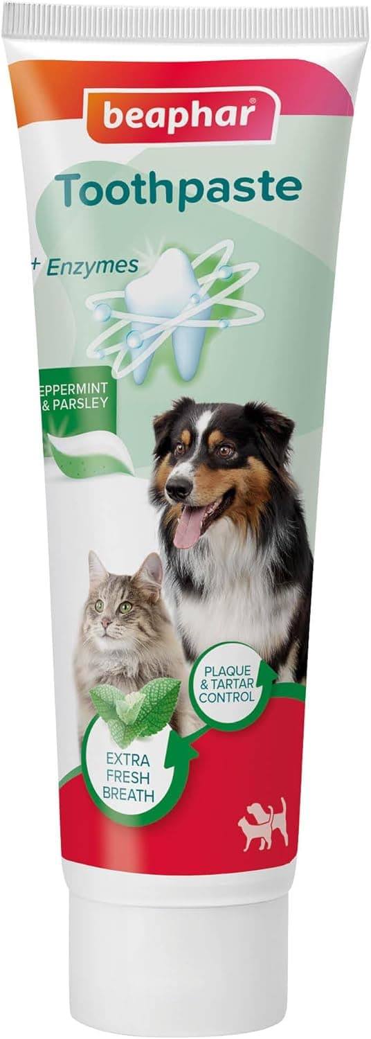 Detalle de Beaphar Peppermint & Parsley Toothpaste 100g