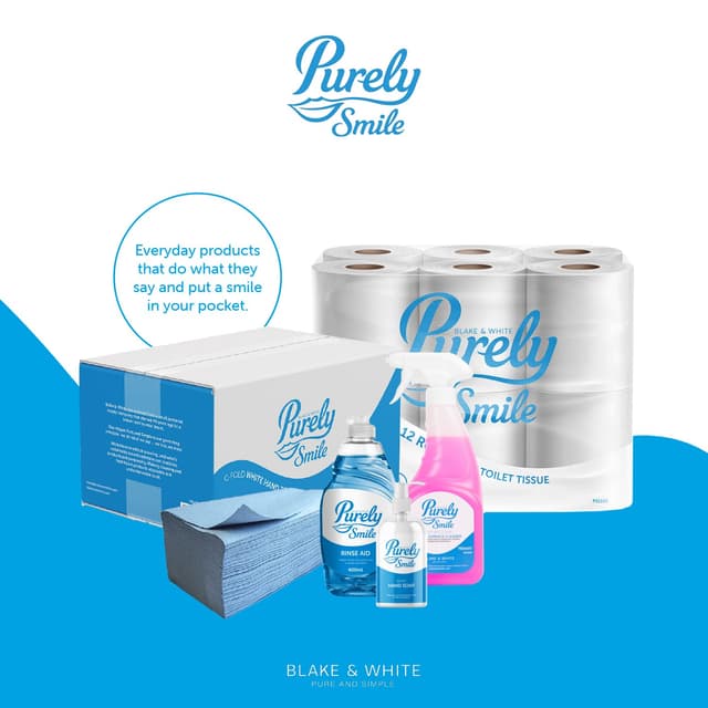 Thumbnail 4 de Blake & White 2-Ply Toilet Paper 36-Pack