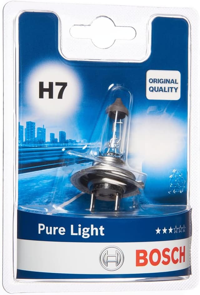 Imagen de Bosch H7 55 W halogen headlight bulb en OfertitasTOP
