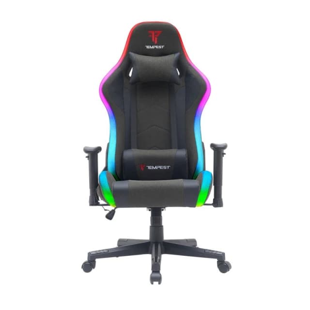 Imagen de tempest Glare RGB Silla gaming con iluminación en OfertitasTOP