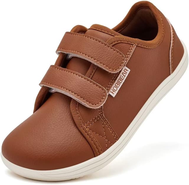 Detalle 2 de HOBIBEAR Kids wide barefoot shoes for boys & girls – minimalist school, trail and walking trainers