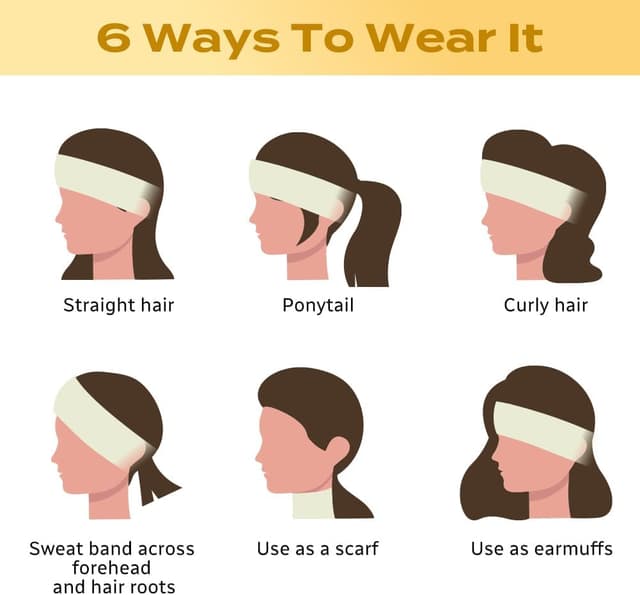 Detalle 2 de LOPHE Bandeau peluche hiver femme extensible gris foncé – cache-oreilles pour courir ou skier