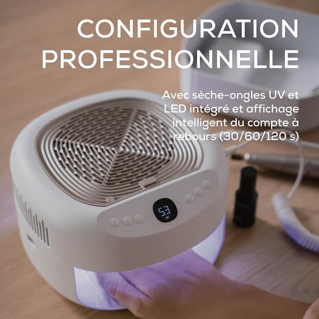 Thumbnail 4 de Beurer MP 200 station de manucure 26000 tr/min đź’…