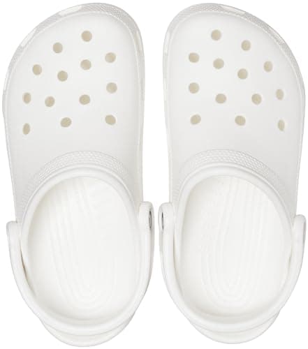 Detalle 2 de Crocs 50-51 EU White zuecos talla 50–51 👞
