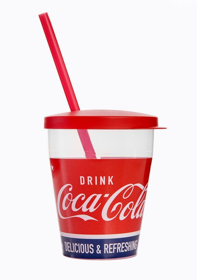 Detalle 2 de Snips Coca-Cola Trinkgläser 0,385 L Set 4‑teilig