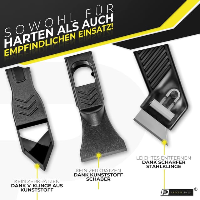 Thumbnail 2 de PRECISE LINES Silikonentferner Set 11-teilig