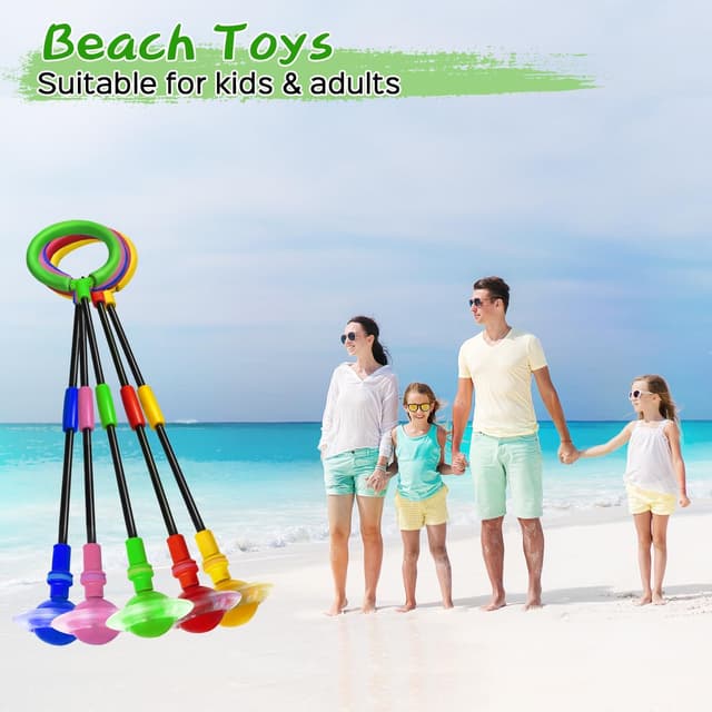 Thumbnail 5 de Jalunth Springring Fußkreisel Swing Wheel