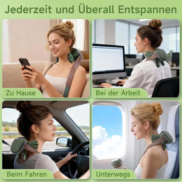 Thumbnail 6 de 4D Bionische Hand NackenmassagegerĂ€t 180 Min. đ