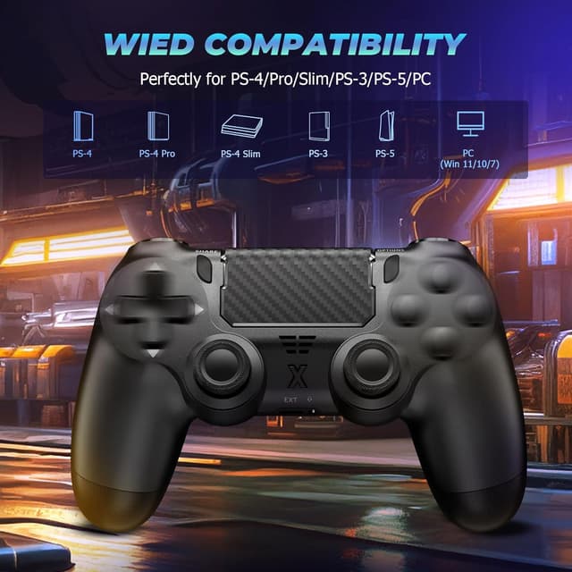 Detalle de Suoxiom Wireless Controller für P4 mit Bluetooth