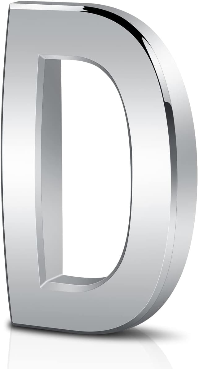 Detalle de Vicloon Plaque numéro maison 3D 7,5 cm