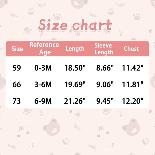 Thumbnail 5 de Fairy Baby Snowsuit 280g fleece romper