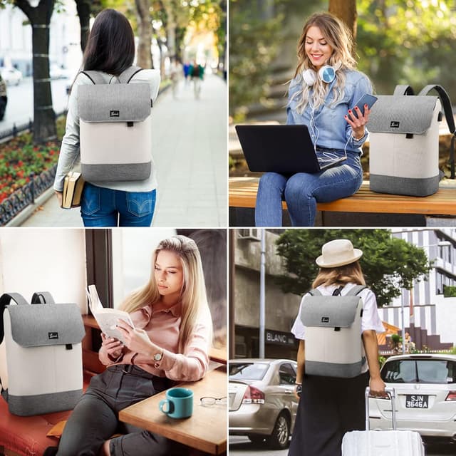 Thumbnail 6 de LOVEVOOK Sac à Dos Ordinateur 15,6"