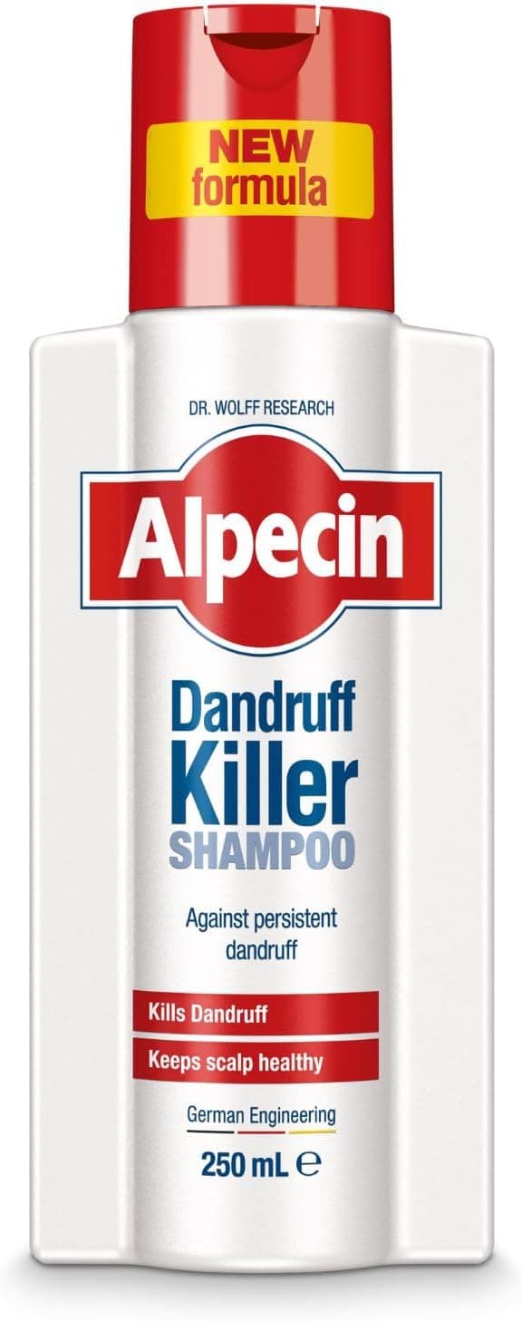 Imagen de Alpecin Killer Shampoo Anticaspa 🧴 250 ml para cuero cabelludo en OfertitasTOP