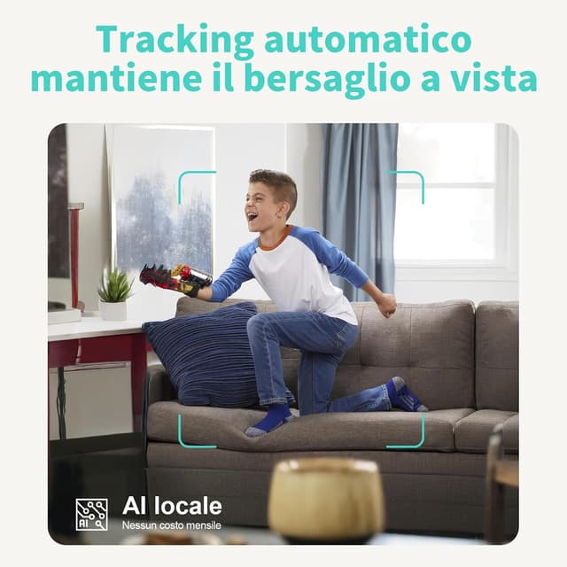 Thumbnail 6 de Alaga Telecamere WiFi interne 3K, 5MP