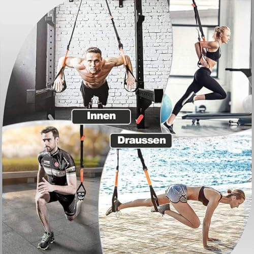 Detalle 2 de RHINOSPORT Sistema de Entrenamiento Suspensión Ajustable 🏋