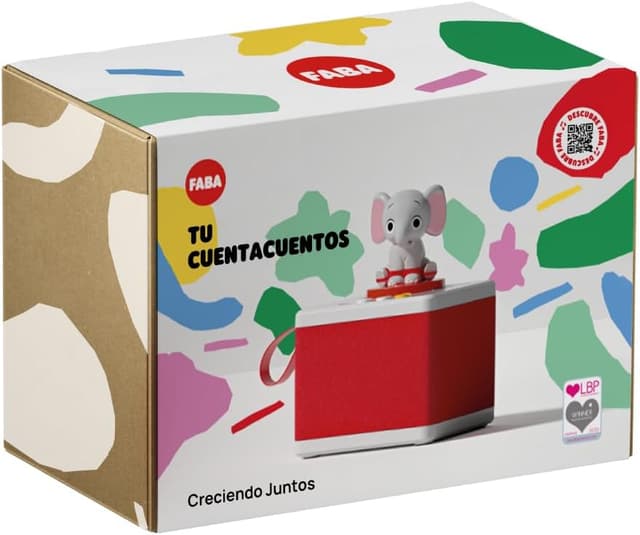 Thumbnail 6 de FABA Cuentacuentos ELE altavoz 85dB