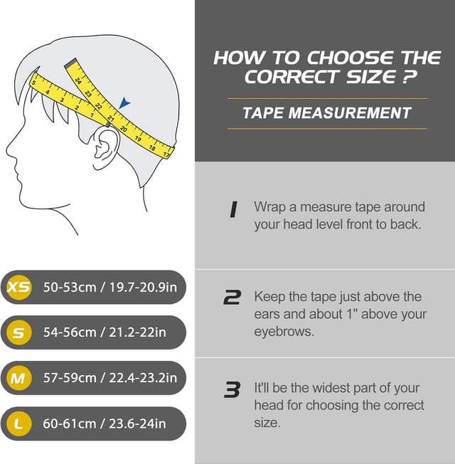 Thumbnail 5 de Odoland Ski Helmet and Goggles Set