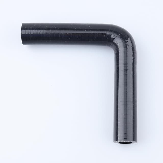 Thumbnail 5 de AC Performance ID 3/4" (19mm) 90 Degree Elbow Coupler – 3-ply reinforced silicone hose, black