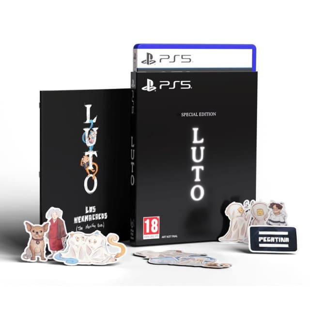 Thumbnail 3 de LUTO Special Edition PS5 consola de edición limitada 🎮