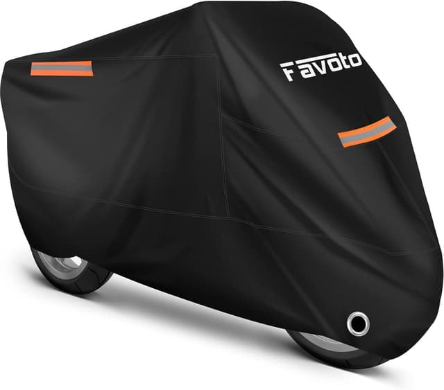 Imagen de Favoto Motorbike Cover 225x105x125 cm waterproof en OfertitasTOP