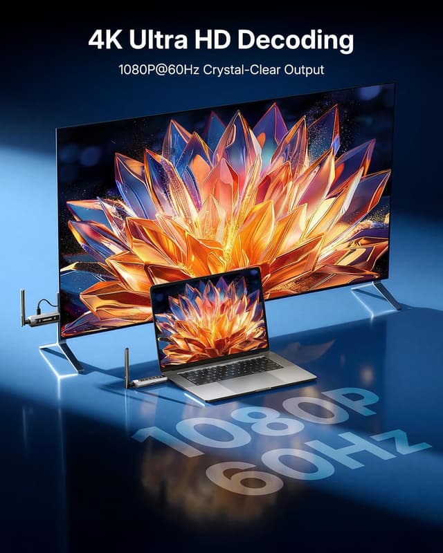 Thumbnail 4 de VENTION Wireless HDMI Transmitter and Receiver 4K