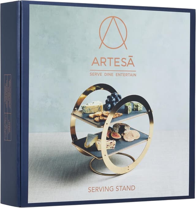 Thumbnail 6 de Artesà Soporte de Alimentos con Marco de Rueda, Latón