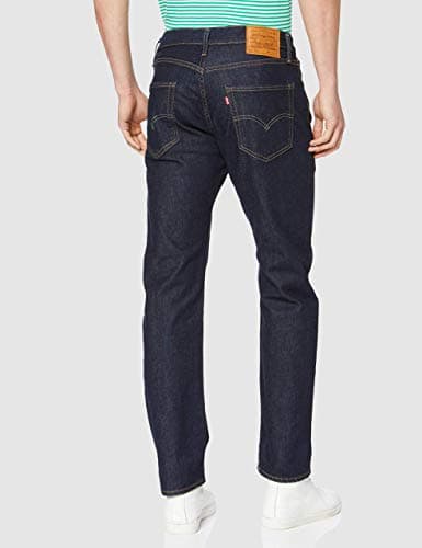 Detalle de Levi’s 502 Taper para hombre Rock Cod (31W / 32L): vaquero de corte estándar con pernera cónica