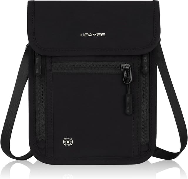 Imagen de UBAYEE Brustbeutel mit RFID Schutz Reisegeldbeutel en OfertitasTOP
