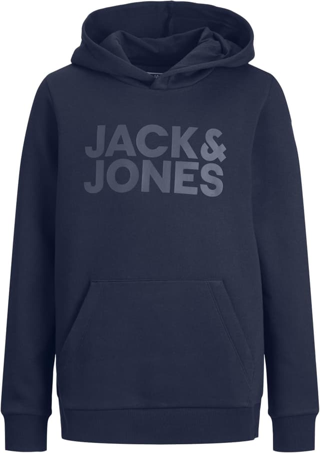 Thumbnail 6 de JACK & JONES Junior Hoodie Logo Hoodie Junior in felpa con cappuccio