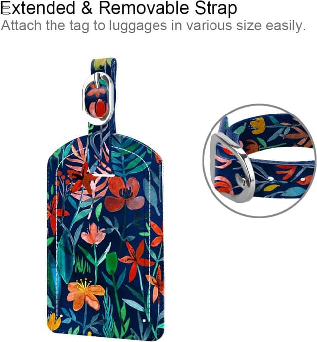 Detalle de Fintie Kofferanhänger 2 Stück