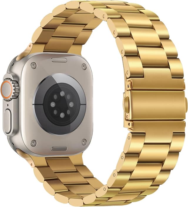 Detalle 1 de Tasikar Stainless Steel Strap for Apple Watch 49mm