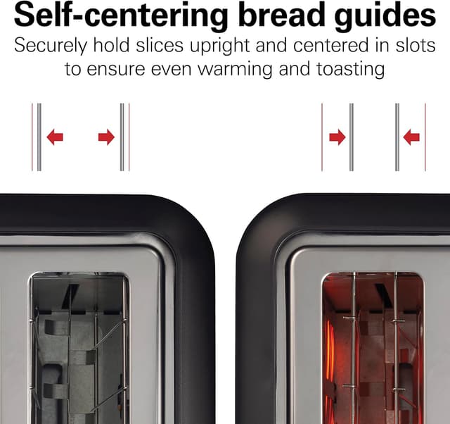 Thumbnail 6 de Hamilton Beach Gourmet 2 Slice Toaster 22996