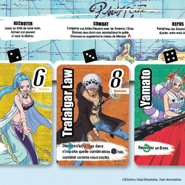Thumbnail 6 de Ravensburger One Piece Nakama : Alliés & Ennemis (jeu de société coopératif)