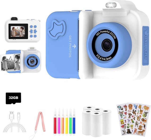 Imagen de Appareil Photo enfant 1080p 32 Go en OfertitasTOP