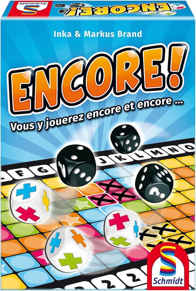 Thumbnail 1 de Schmidt 88163 jeu de dés 🎲