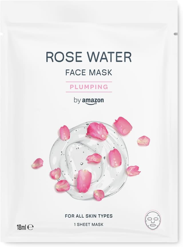 Thumbnail 1 de by Amazon Mascarilla agua rosa 5x 18 ml