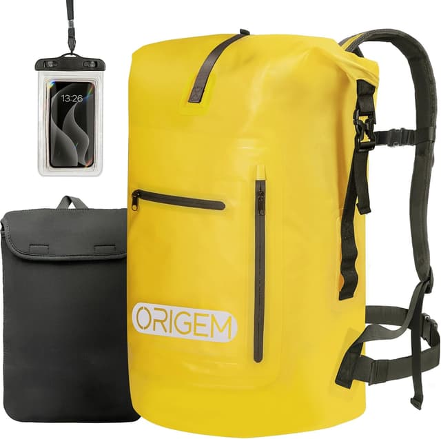 Thumbnail 6 de Origem Zaino Impermeabile Roll-Top Dry Bag 35L/55L/85L con custodia per laptop