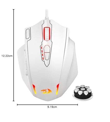 Thumbnail 9 de Redragon M908 Impact MMO Mouse con 20 botones y RGB