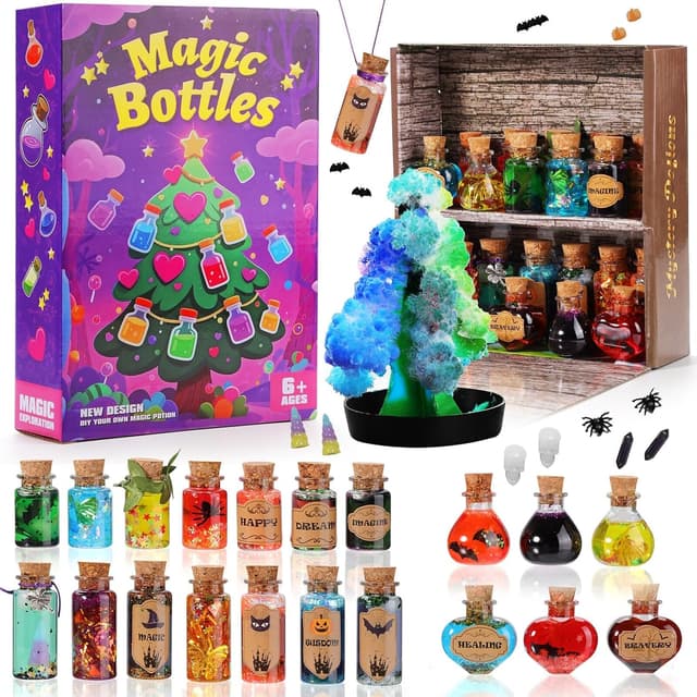 Detalle de Gezimetie Potion Making Kit for Kids 20 Bottles 🎨