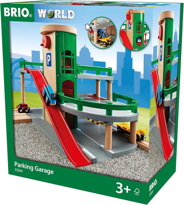 Thumbnail 3 de BRIO World Parkhaus 33204 Holzeisenbahn