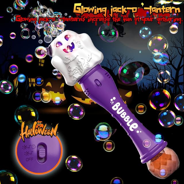 Thumbnail 4 de PANACARE Halloween Seifenblasenstab 10000+ Blasen